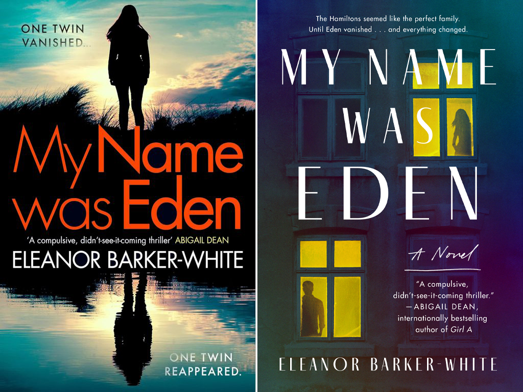 My Name was Eden by Eleanor Barker-White